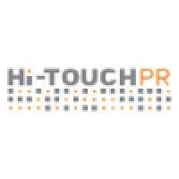 hi-touch pr logo image