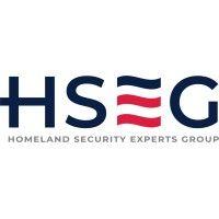 the homeland security experts group logo image