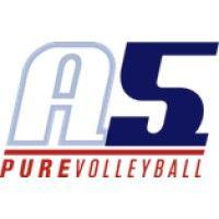 a5 volleyball club logo image