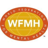 world federation for mental health logo image