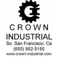 crown industrial logo image