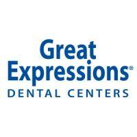 great expressions dental centers logo image