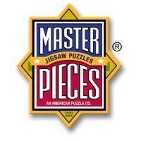 masterpieces puzzle company logo image