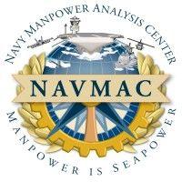 navy manpower analysis center (navmac) logo image