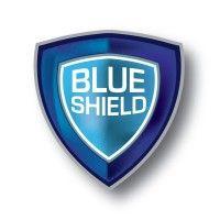 blue shield fire protection logo image