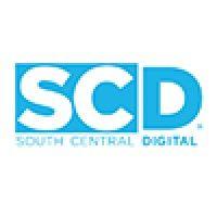 south central digital logo image