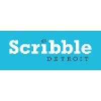 scribble detroit logo image