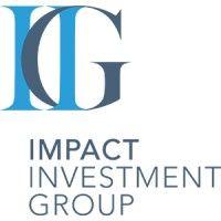 impact investment group logo image