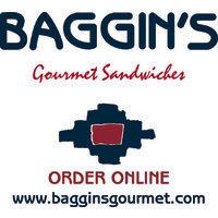 baggin's gourmet sandwiches & catering logo image