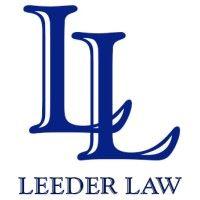 leeder law logo image