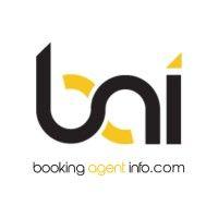 booking agent info logo image