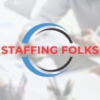 staffing folks logo image