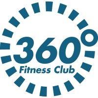 360 fitness club logo image