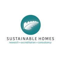 sustainable homes logo image