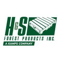 h & s forest products, inc. - a kamps co logo image