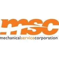 mechanical service corporation (msc) logo image