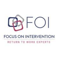 focus on intervention logo image