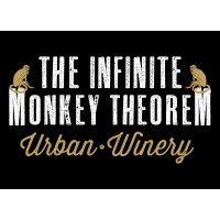 the infinite monkey theorem. an urban winery. logo image