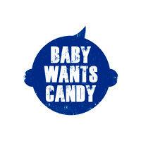 baby wants candy logo image