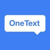 onetext logo image