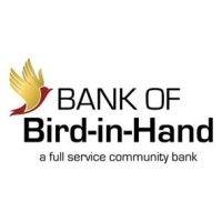 bank of bird-in-hand logo image