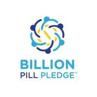 billion pill pledge logo image