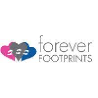 forever footprints logo image