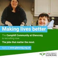 camphill community glencraig logo image