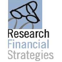 research financial strategies logo image