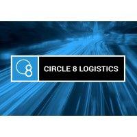 circle 8 logistics logo image