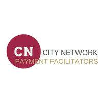 city networks merchant services logo image