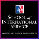 logo of American University School Of International Service