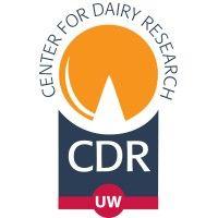 center for dairy research logo image