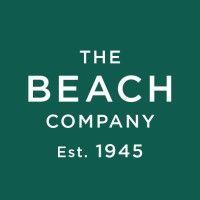 the beach company logo image