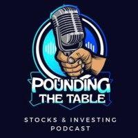 pounding the table podcast logo image