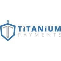 titanium payments logo image