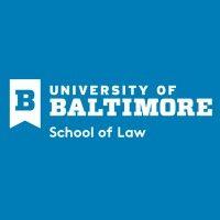 university of baltimore school of law logo image