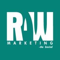 raw marketing logo image