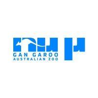 gan garoo australian zoo in israel logo image