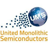 ums - united monolithic semiconductors logo image