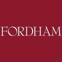 fordham university logo image