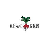 our name is farm logo image