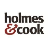 holmes & cook logo image