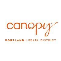 canopy by hilton portland pearl district logo image