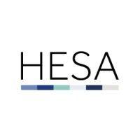 hesa: higher education statistics agency logo image