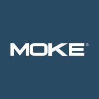 moke international logo image