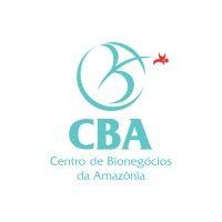 centro de bionegócios da amazônia - cba logo image