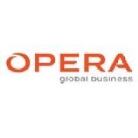 ópera global business logo image