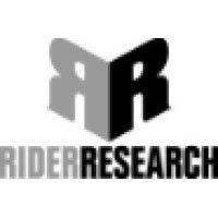 rider research logo image