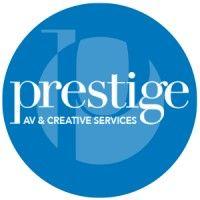 prestige av & creative services logo image